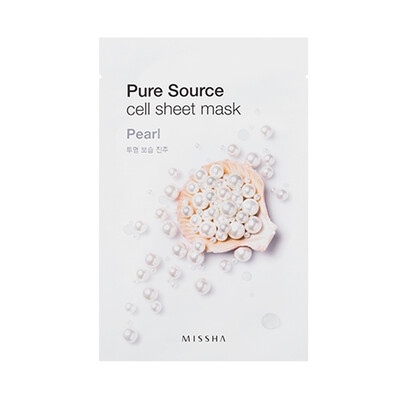 

Тайна до сих пор (MISSHA) Pure Silk Mask [Pearl] 25ml (Увлажняющая маска осветляет мужчина и женщина)
