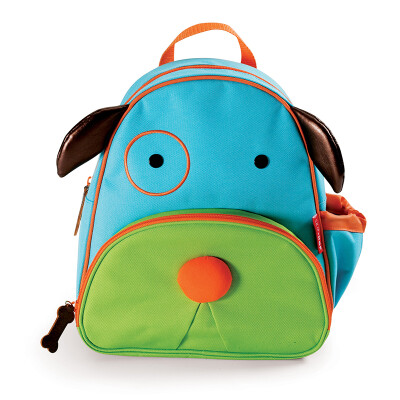 

SKIP HOP Cute Zoo Children&39s Backpack Cartoon Pattern Shoulder Bag Kindergarten Children&39s Bag - Puppy 3 United States Import