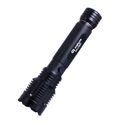 

ANYBY Outdoor Lighting Flashlight Rechargeable LED Flashlight Metal Self - Propelled Flashlight