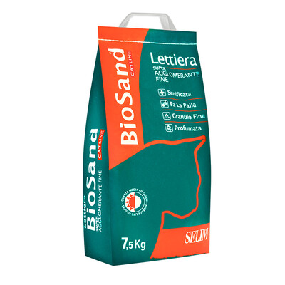 

Lettiera Biosand 75kg Cat Litter