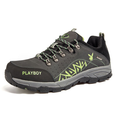 

Playboy (PLAYBOY) outdoor leisure hiking shoes hiking shoes PM16218 gray 41 yards