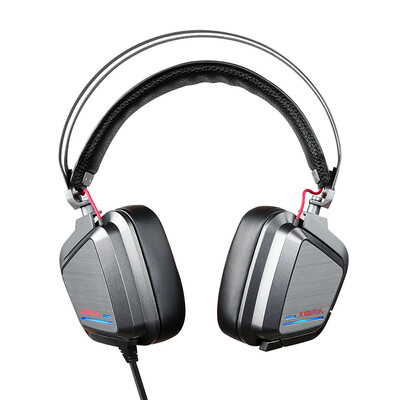 

Игровая гарнитура XIBERIA S25 USB7.1, серый