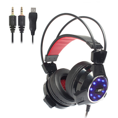 

Компьютерная и игровая гарнитура XIBERIA V5,черный