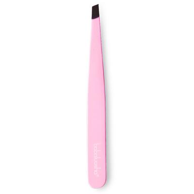 

Babarosa babaluosha eyebrow clip 1 stick high quality stainless steel eyebrow pliers oblique mouth clip