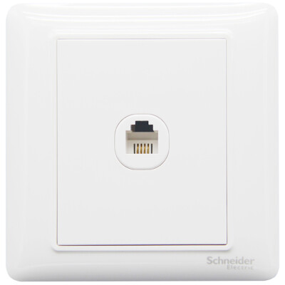 

Schneider (Schneider) switch socket computer TV socket panel Rui Rui series of white