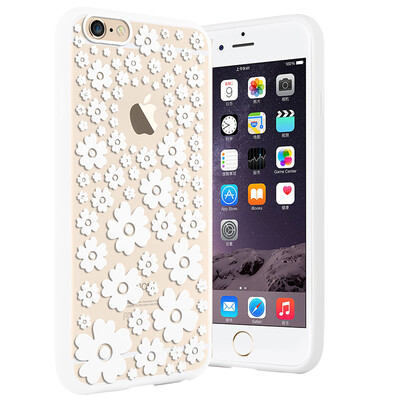 

KOOLIFE Apple iphone5s se phone case protection case shell shell iphone 5s se creative painted shell PC drop shell window grille series - Pu&39er male white
