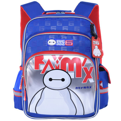 

Disney Disney white children bag light cartoon shoulder bag second grade primary school student bag IB0020B color blue