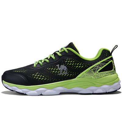 

Camel CAMEL running shoes sneakers for men&women couples casual breathable cushioning jogging shoes A712318135 black fluorescent green 44