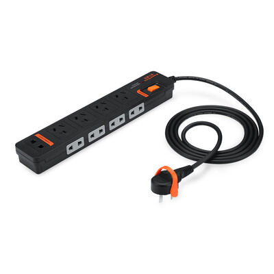 

PowerSync MPSAR9EN0018 9-bit multi-function suction magnetic row plug easy to pull plug