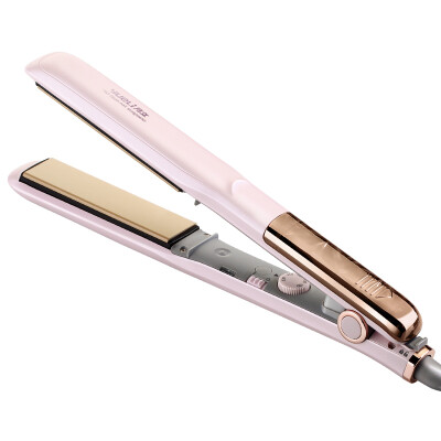 

Yueli HS-507 steam straight hair straightening dual-use curling rods ceramic plywood buckle no hair straight hair plywood