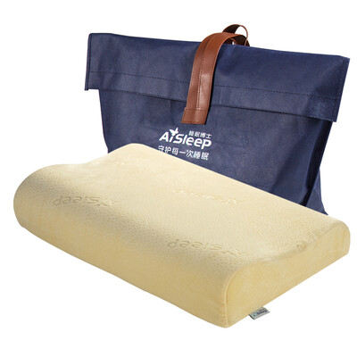 

Dram AiSleep Zhen Meng pressure release particles latex pillow Thailand imported latex pillow vacuum compression gift box
