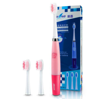 

Sonic Electric Toothbrush For Adults (1 handle + 3 heads) Teeth Brush Oral Care Dental Health Or Refills brush heads