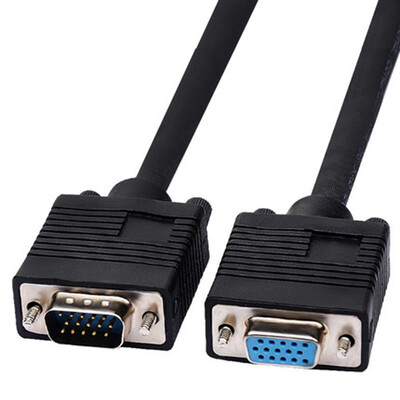 

Three Fort (SANBAO) double magnetic ring value version of the progressive scan VGA extension cord / hole 1.5 meters