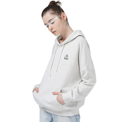 

Начало TOYOUTH досуг хеджирование drawstring с капюшоном свитер 8710521012 светлый цветок серый S