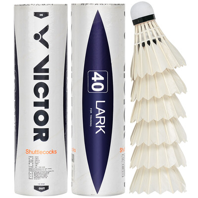 

WACKER Victor Golden 1 badminton 12 loaded with play-resistant badminton badge GOLD