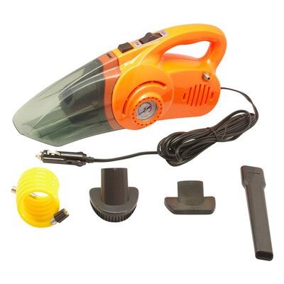 

UIT (UNIT) car inflatable pump / wet and dry vacuum cleaner one machine YD-5305 orange