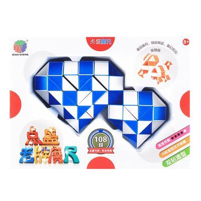 

Dian Sheng кубик Рубика Развивающие игрушки DS-259 синий