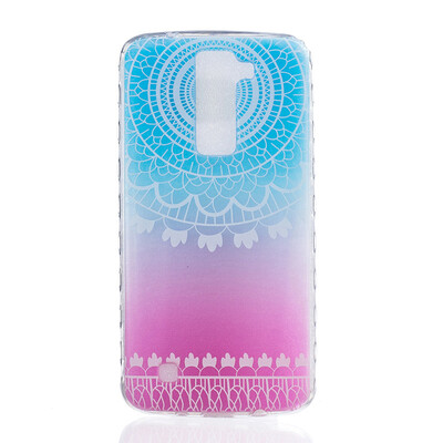 

Windbell Pattern Soft Thin TPU Rubber Silicone Gel Case Cover for LG K7K8
