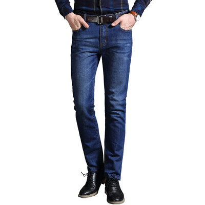 

Antarctic men fashion trend wild comfortable jeans N5 dark blue 36