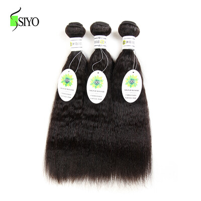 

Cheap 7A Peruvian Kinky Straight Hair Peruvian Virgin Hair 3Pcslot 100 Human Hair Kinky Straight Hair Weaves