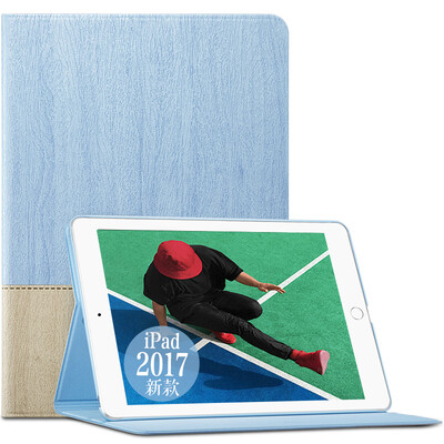 

(ESR) Новый IPad IPad защитный чехол 2017 новый iPad7 защитный корпус падения стент 9,7-дюймовый кожаный чехол для Джейн оригинальной серии ясных заметок небо