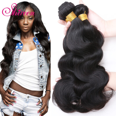 

Peruvian Virgin Hair Body Wave 4 Bundle Deals 100% Unprocessed Human Hair Bundle 7A Grade Shireen Hair Weave Peruvian Body Wave