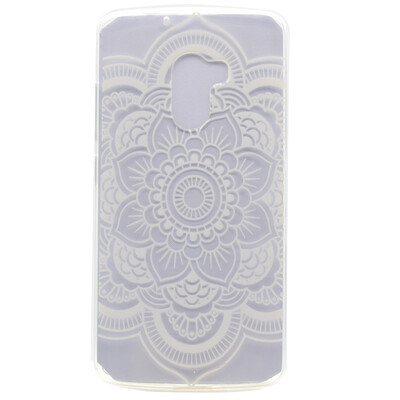 

Full flower Pattern Soft Thin TPU Rubber Silicone Gel Case Cover for Lenovo Vibe K4 NoteA7010
