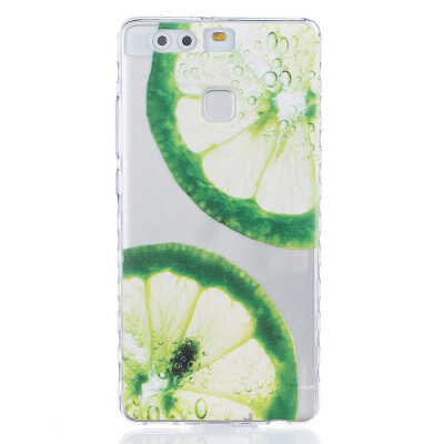 

Lemon Pattern Soft Thin TPU Rubber Silicone Gel Case Cover for HUAWEI P9