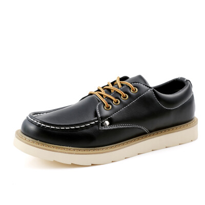 

Antarctic (Nanjiren) casual shoes fashion simple business men's shoes 16040NJB21 black 41