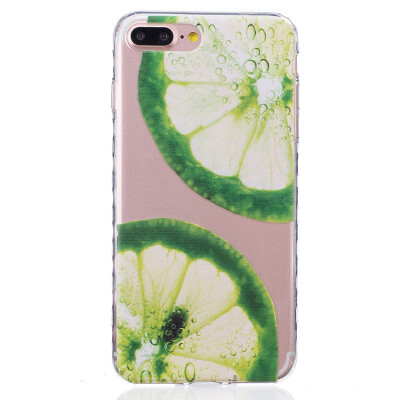 

Lemon Pattern Soft Thin TPU Rubber Silicone Gel Case Cover for IPHONE 7 Plus