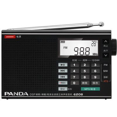 

PANDA 6208 Portable Radio FM TF Music Player