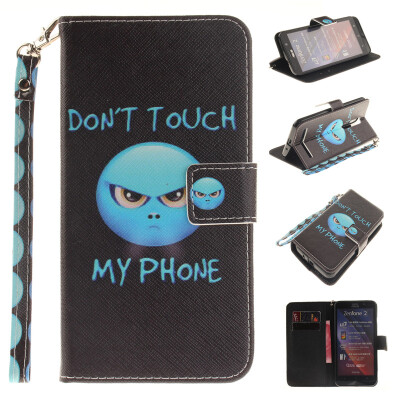 

Anger Design PU Leather Flip Cover Wallet Card Holder Case for ASUS ZenFone 2 ZE551ML