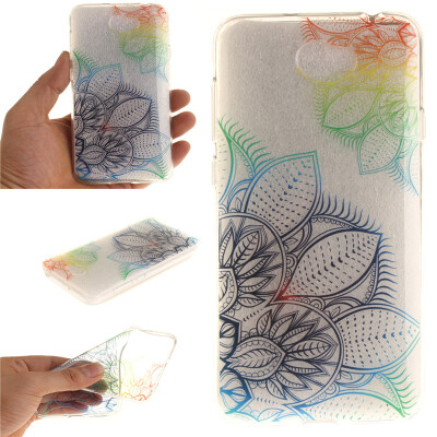 

Dream flower Pattern Soft Thin TPU Rubber Silicone Gel Case Cover for Huawei Y5 II