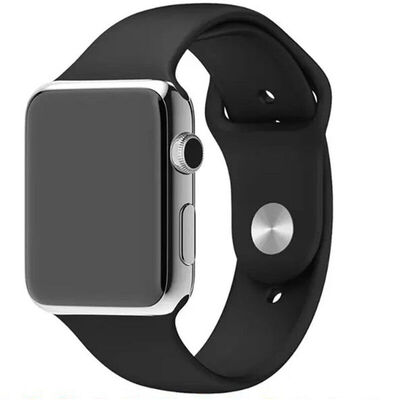 

Wei Ji (WEIJI) WGBDHE100193-38 Wei Ji iWatch силиконовый ремешок черный 38мм