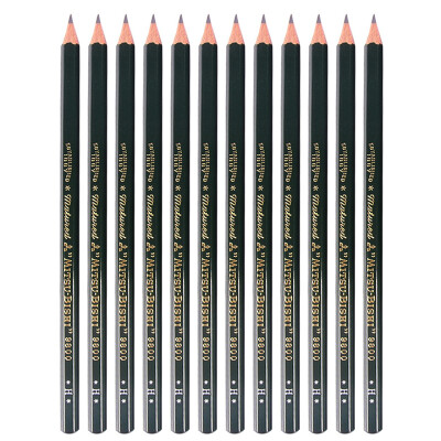 

Mitsubishi (Uni) 9800 Mitsubishi pencil drawing pencil drawing sketch pencil grayscale HB (12 packs)