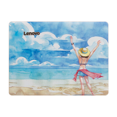 

Lenovo (Lenovo) small new 12-inch stickers A side (beach)