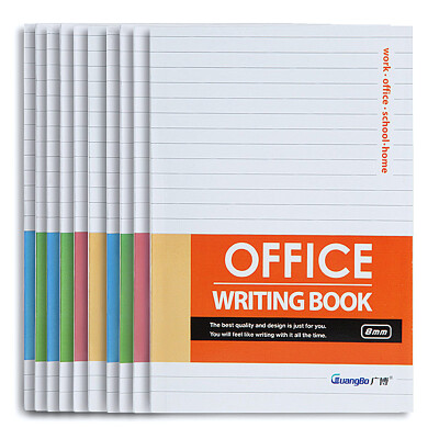 

Guangbo (GuangBo) 20 large installed 32K40 office notebook / soft copy color mixed GB25280