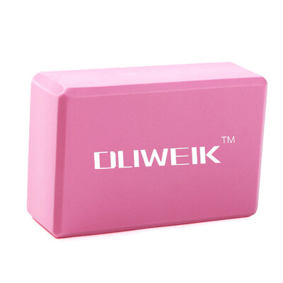 

Deweyer Yoga Bricks High Density EVA Purple Green Yoga Вспомогательный Bubble Brick Dance Aids Pink