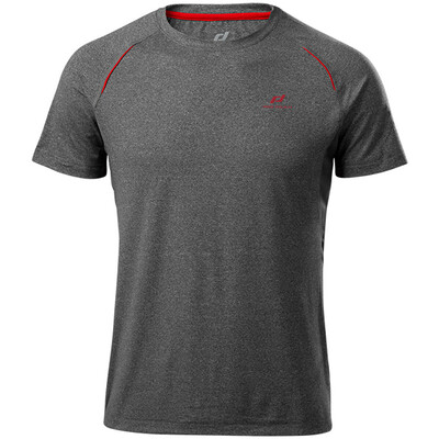 

PRO TOUCH Men's Sports Quick-action Sports T-shirt Running Training Fitness Short Sleeve 246344 906-031 Gray / Red