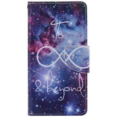 

Starry Sky Design Кожа PU флип крышки Кошелек Карты Держатель чехол для SONY X Performance