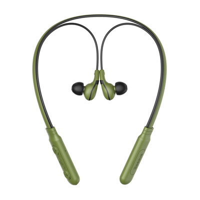 

Baseus Encok E16 wireless movement Bluetooth headset in-line wire-controlled magnetic absorption green&black