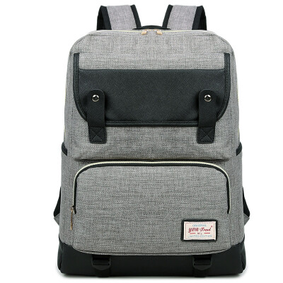 

Fragrance (XIASUAR) Middle School Student Bag Female Shoulder Bag Korean Backpack Large Capacity Practical Female Bag 832 Gray