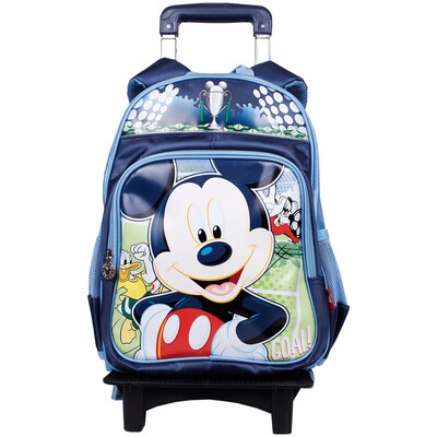 

Дисней (DISNEY) BM0377A Сумка для стульев для начальной школы / мальчик класса 1 - 2 года съемная / сумка на плече сумка на плечах Микки