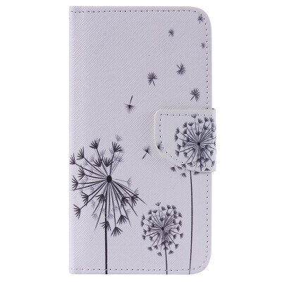 

Dandelion Design PU Leather Flip Cover Wallet Card Holder Case for LG K10