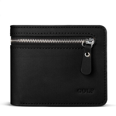 

Golf GOLF Men&39s Wallet Fashion Multifunction Wallet Q6BV97331J Black