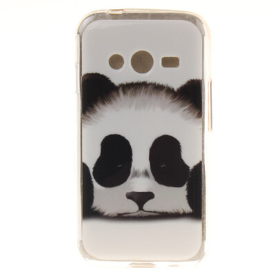 

Panda Pattern Soft Thin TPU Rubber Silicone Gel Case Cover for SAMSUNG Galaxy Ace 4 G313h