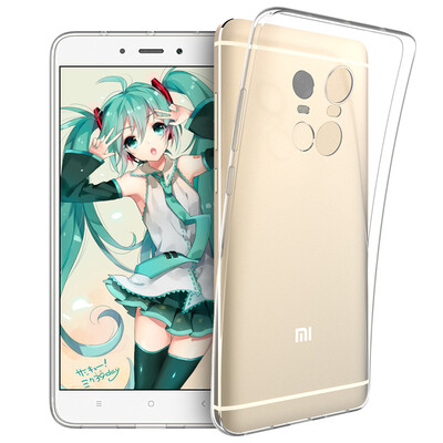 

Koolife transparent protective case for Redmi Note 4X