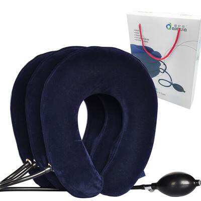 

Care aiHuJia neck retractor family retractor inflatable neck care blue
