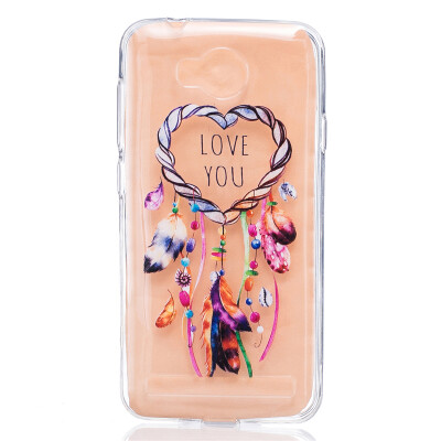 

Love bells Pattern Soft Thin TPU Rubber Silicone Gel Case Cover for HUAWEI Y3 II