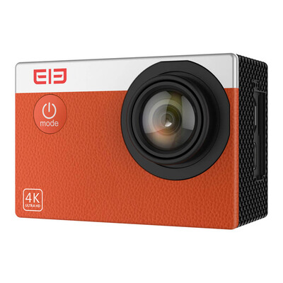 

Elephone ELE Explorer S 4K Action Camera 2.0 "Набор чипов Allwinner V3 170 Широкоугольные 16.0MP Водонепроницаемая спортивная камера